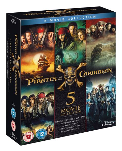 pirate of the caribbean box set|Walt Disney Home Entertainment, Pirates of the .